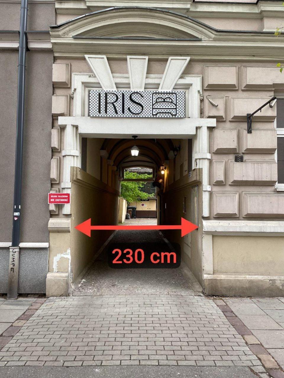 Iris Aparthotel 克拉科夫 外观 照片