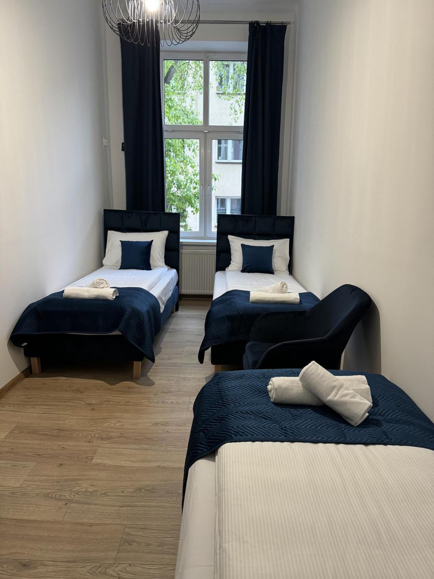 Iris Aparthotel 克拉科夫 外观 照片